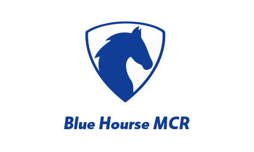 BLUE HOURSE MCR PNG LOGO