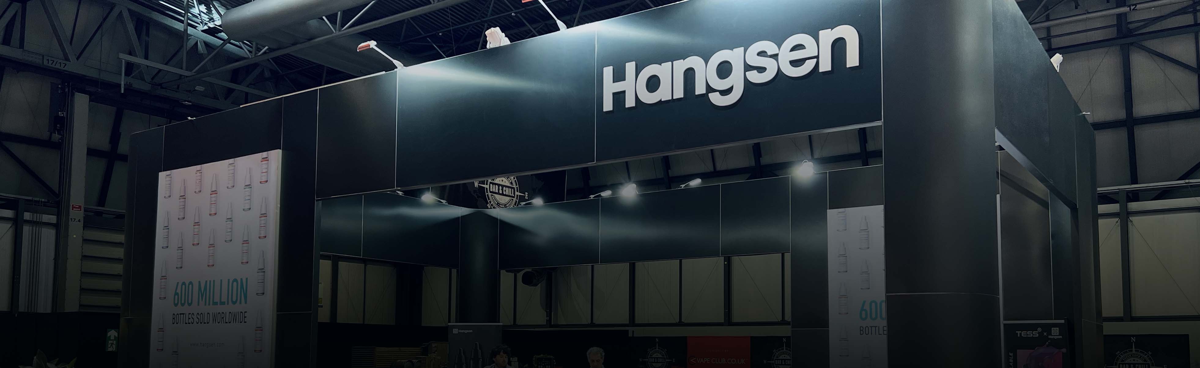 Hangsen debuted at the Vaper Expo 2022 in Birmingham