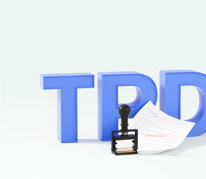 TPD certification