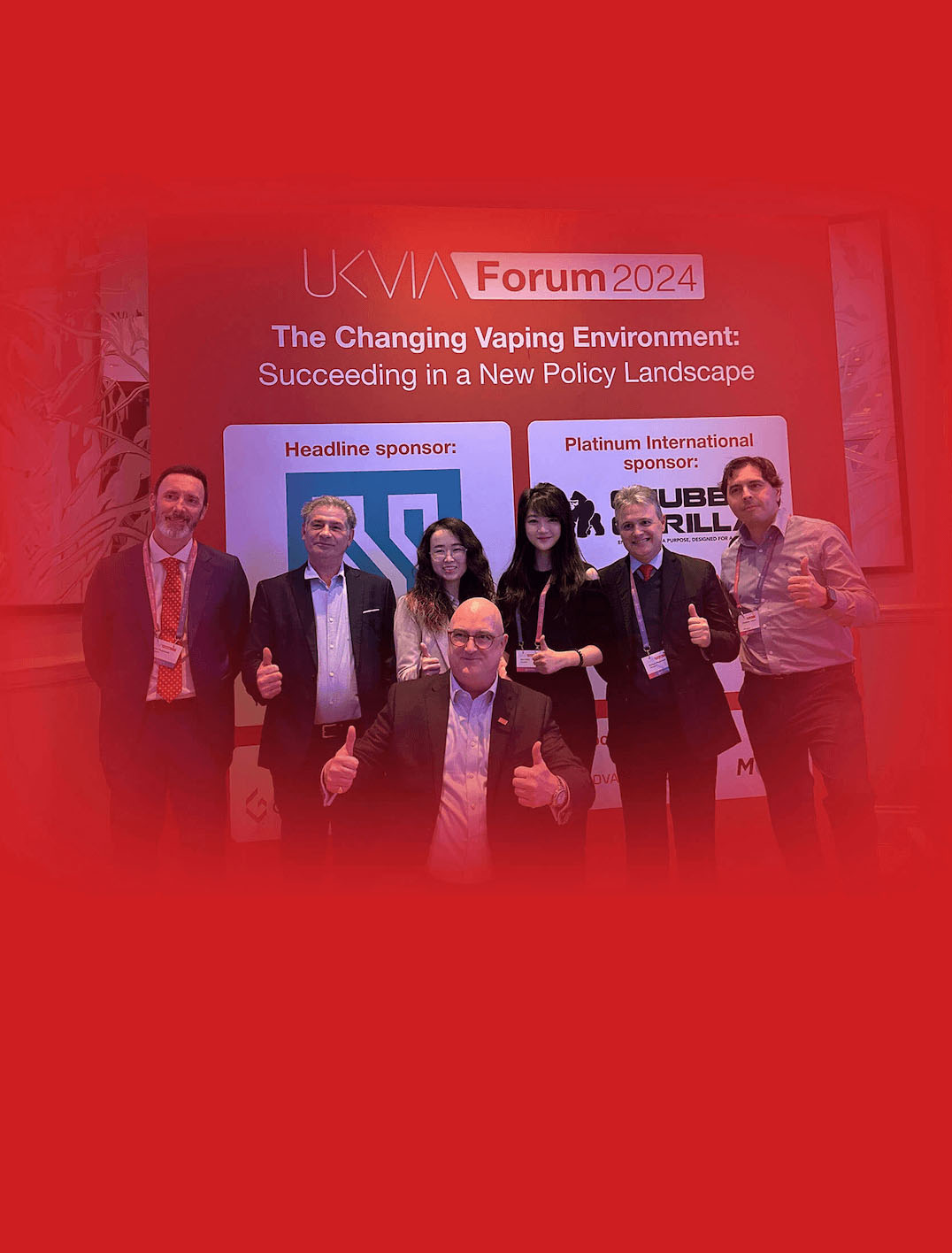 Shaping the Future of Vaping: Highlights from Hangsen at the UKVIA Forum 2024