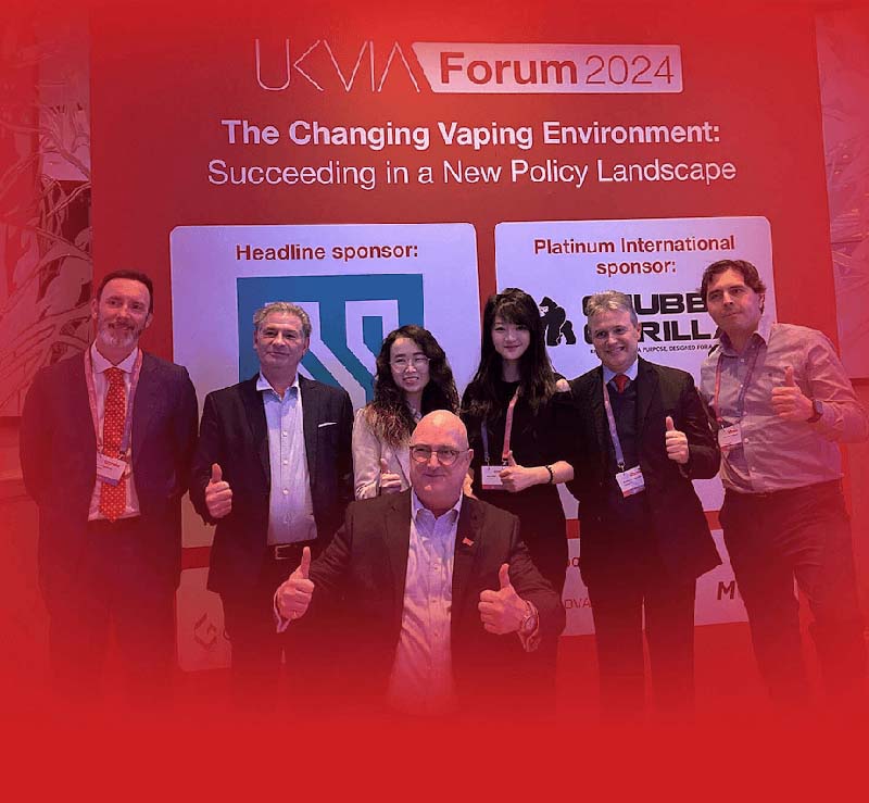 Shaping the Future of Vaping: Highlights from Hangsen at the UKVIA Forum 2024