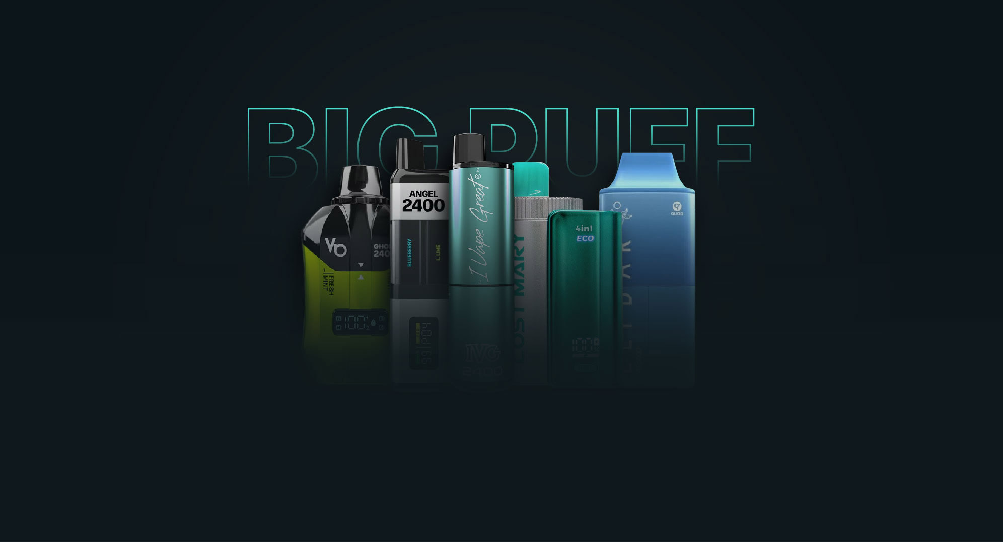 Big Puff Disposable Vapes in the UK: Exploring Multi-Flavored Switching Innovation