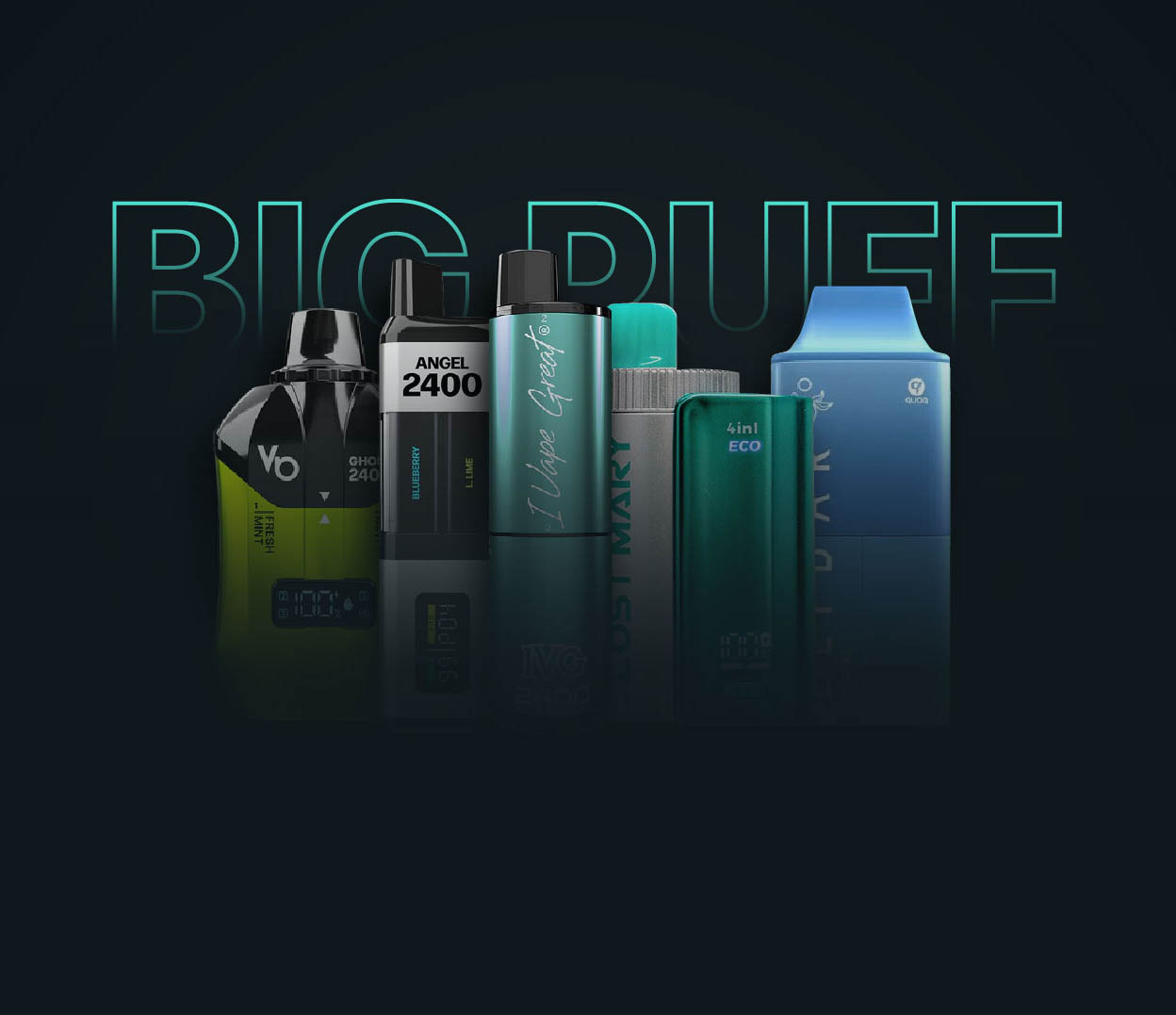 Big Puff Disposable Vapes in the UK: Exploring Multi-Flavored Switching Innovation